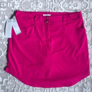 NWT Adidas Women’s Golf Skort, Sz 8